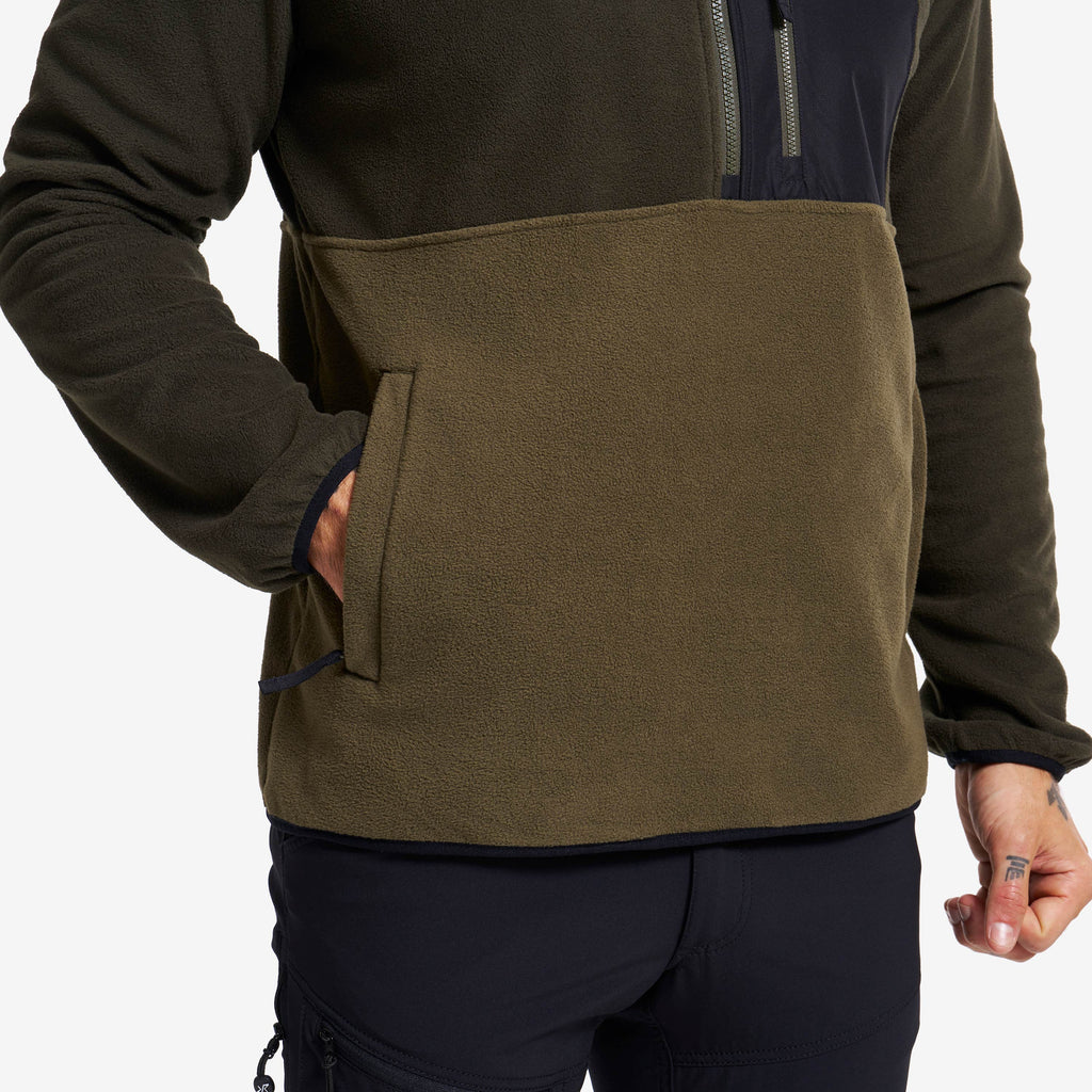Woodland Half-zip Fleece Men