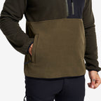 Woodland Half-zip Fleece Men