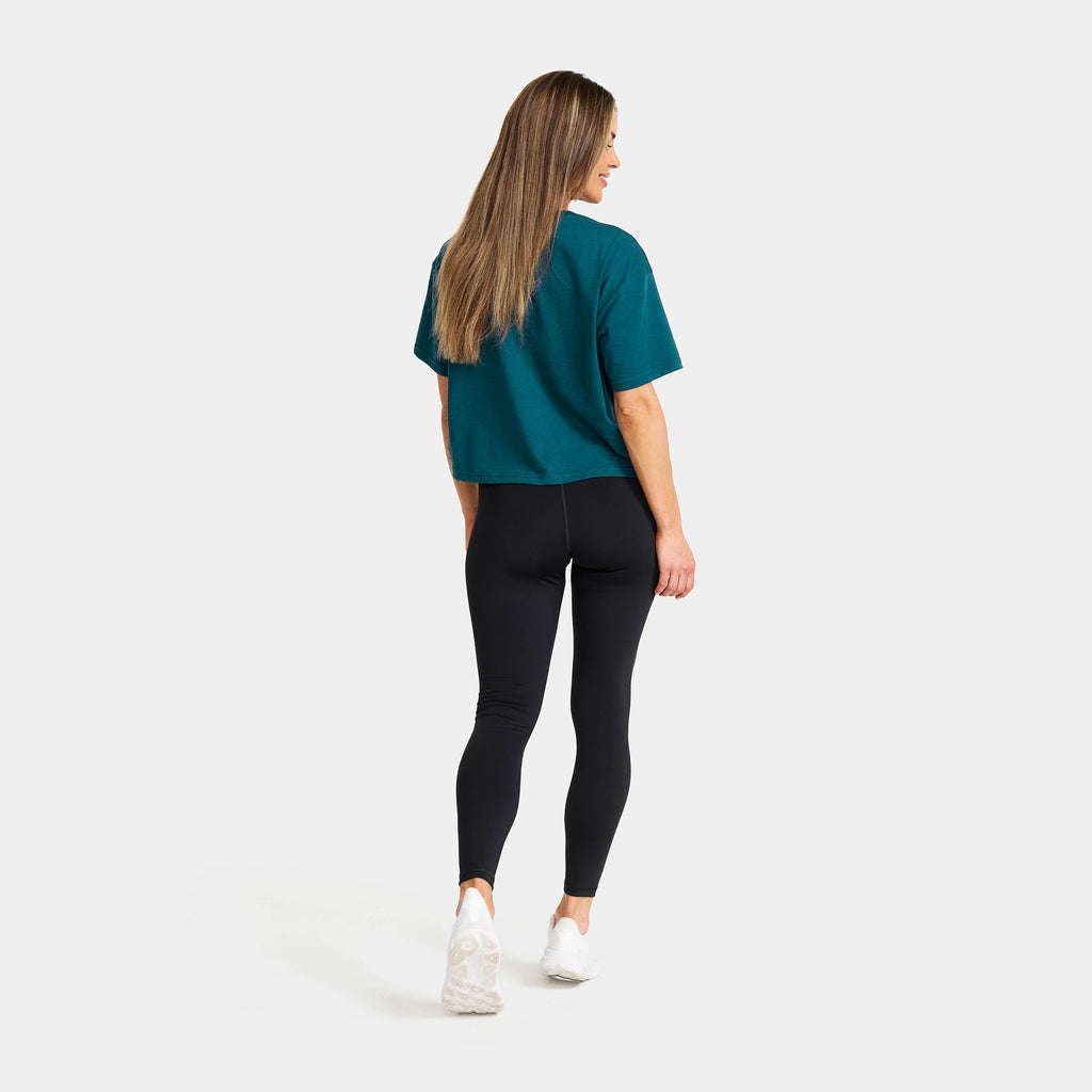 Easy Cropped T-shirt Women