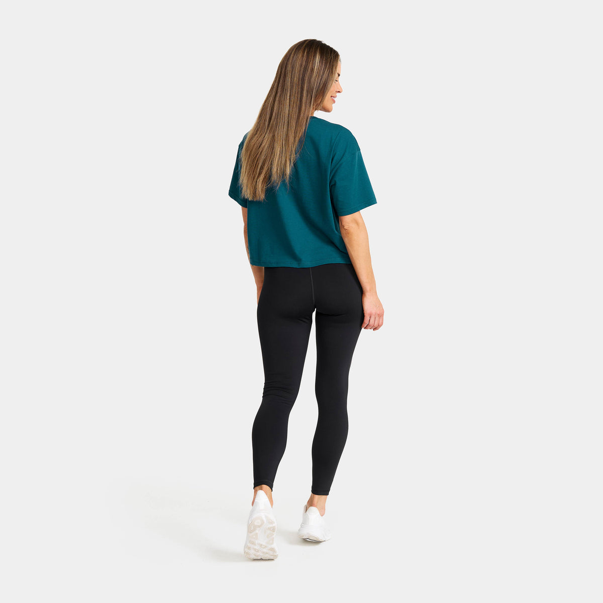 Easy Cropped T-shirt Women