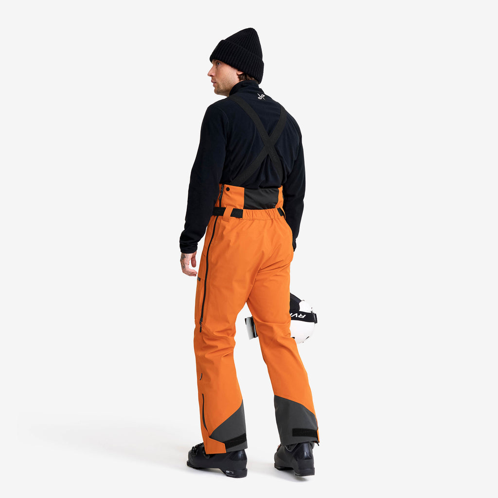 Atlas 3L Ski Bib Trousers Men