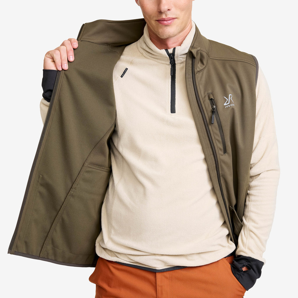 Responder Softshell Gilet Men