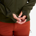 Evolution Stretch Fleece Hoodie Women
