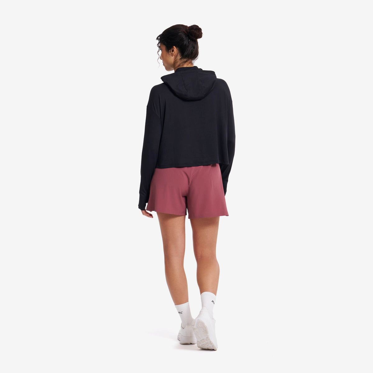 Impulse Active Cropped Hoodie Women