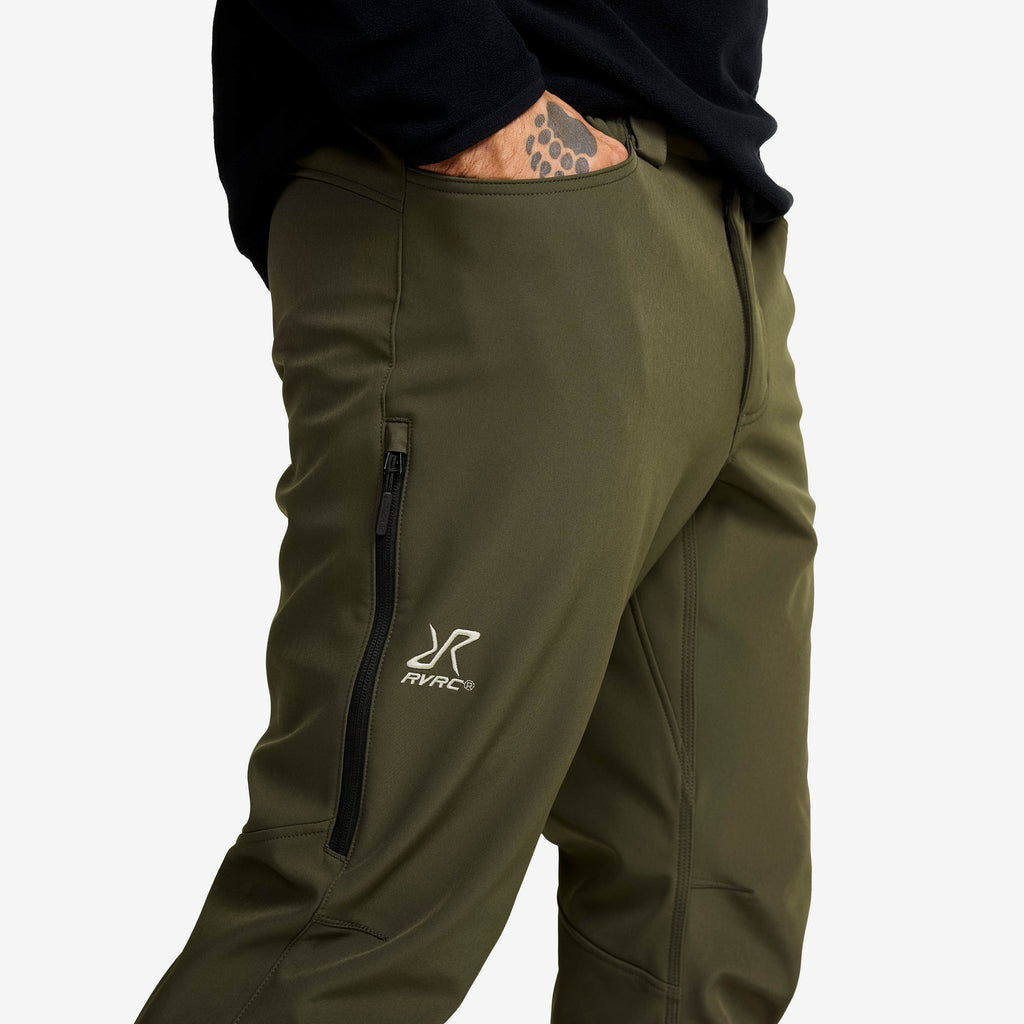 Hiball Essential Softshell Trousers Men