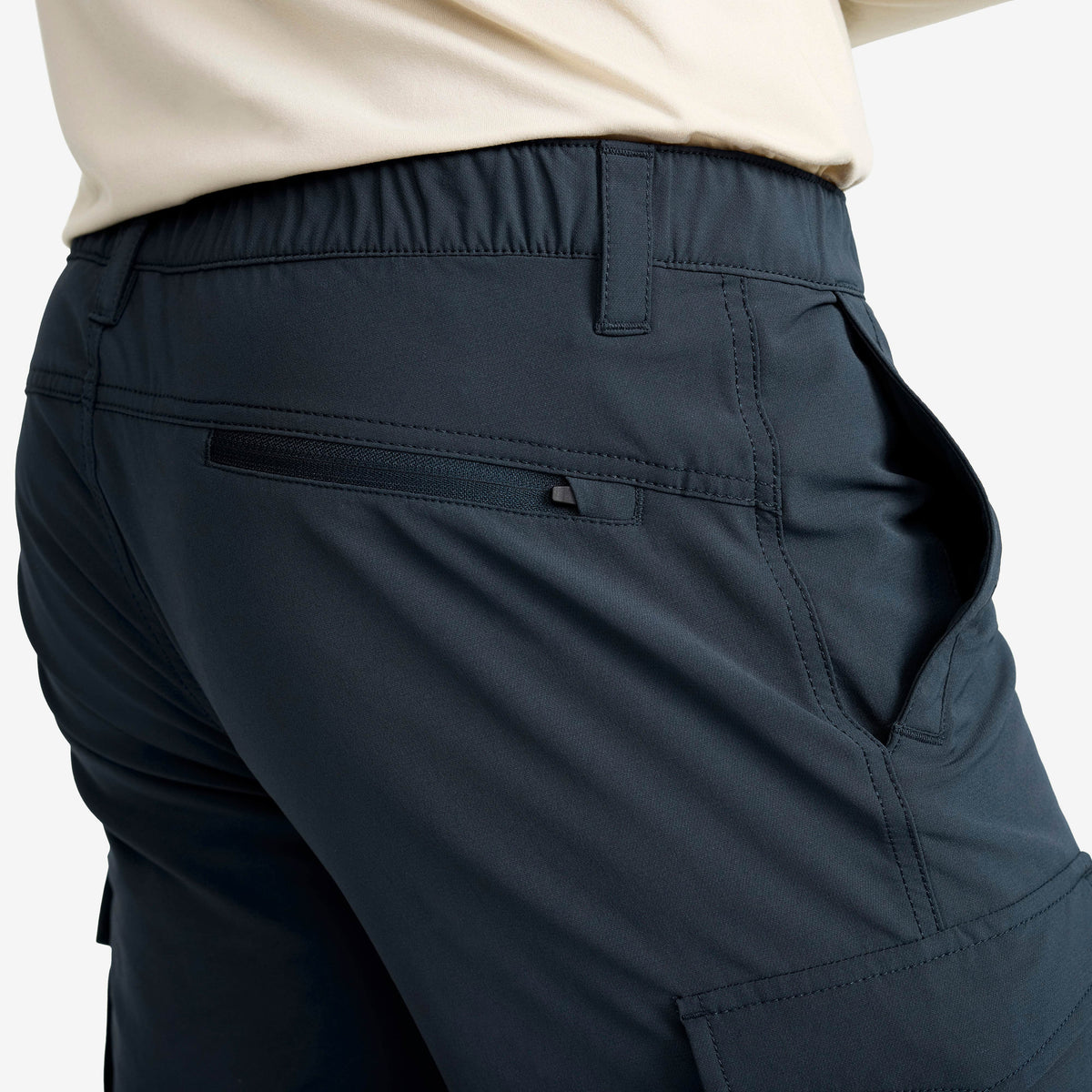 Adventure 3/4 Cargo Stretch Trousers Men