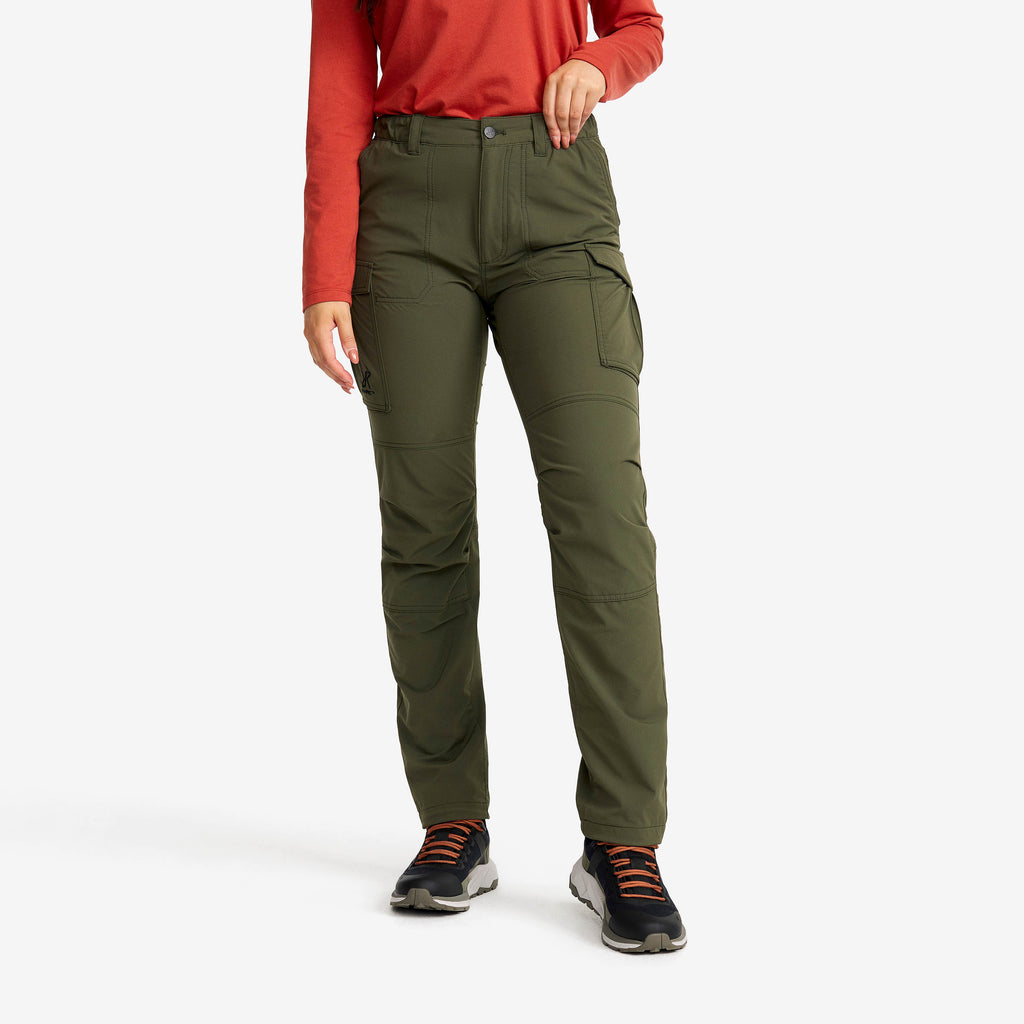 Adventure Cargo Stretch Trousers Women