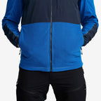 River Hybrid Fleece Jacket Men