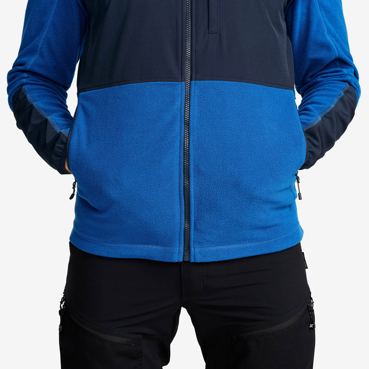 River Hybrid Fleece Jacket Men