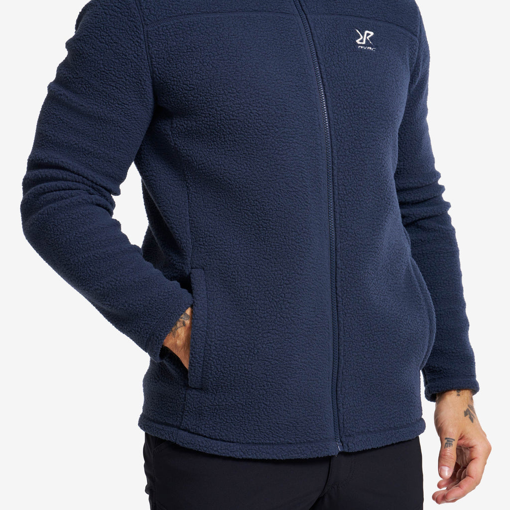 Moss Pile Fleece Jacket Men