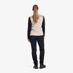 River Hybrid Fleece Gilet Women