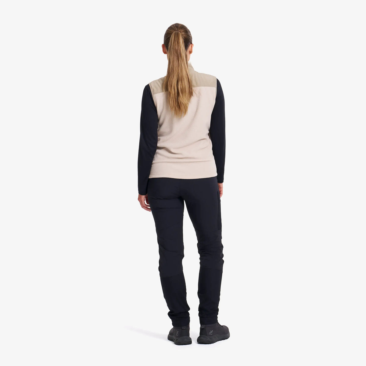 River Hybrid Fleece Gilet Women