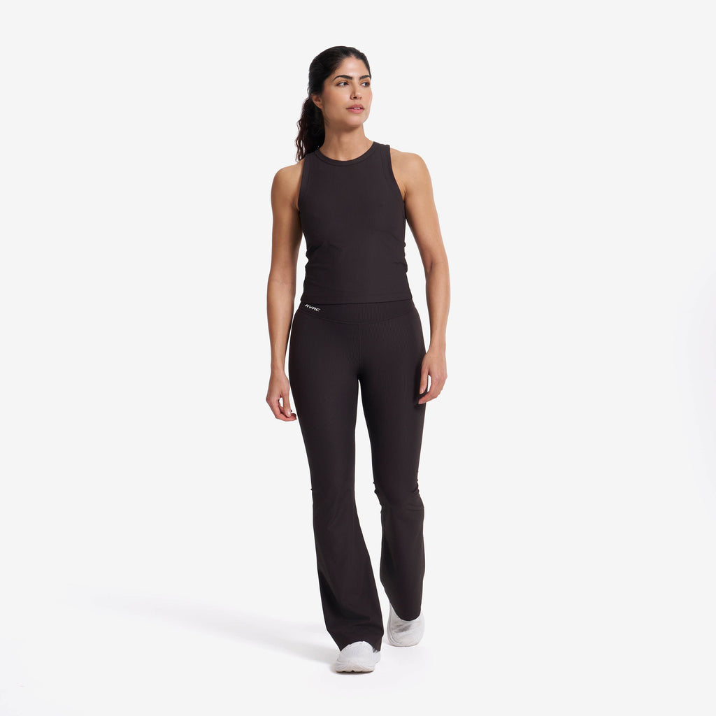 Shape Ribbed Tank Top Women