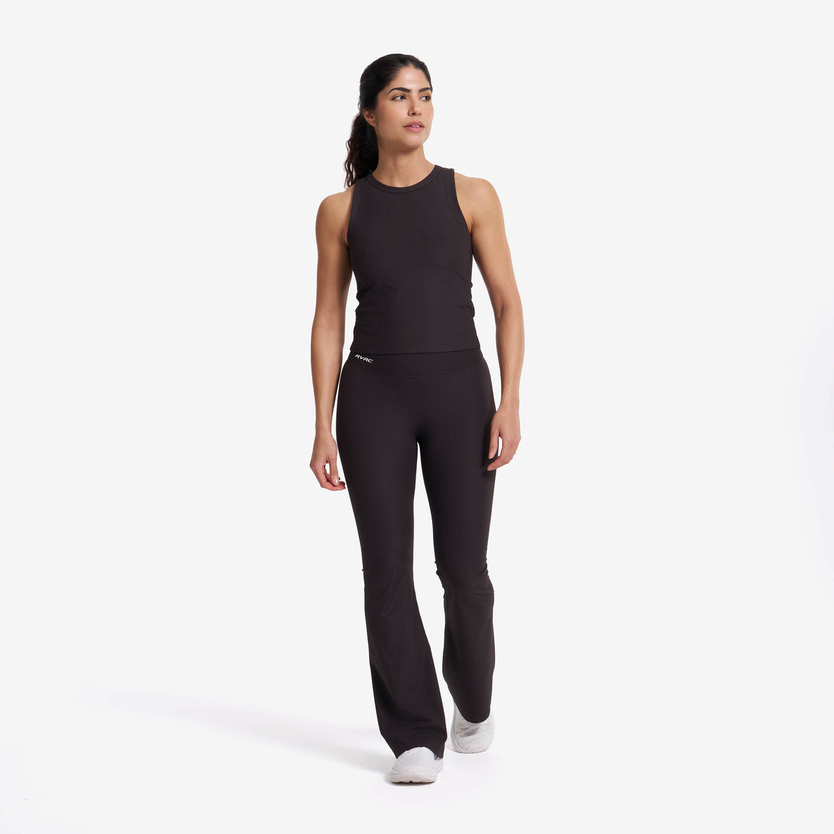 Shape Ribbed Tank Top Women