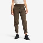 Breezy Curved Ankle Stretch Trousers Women
