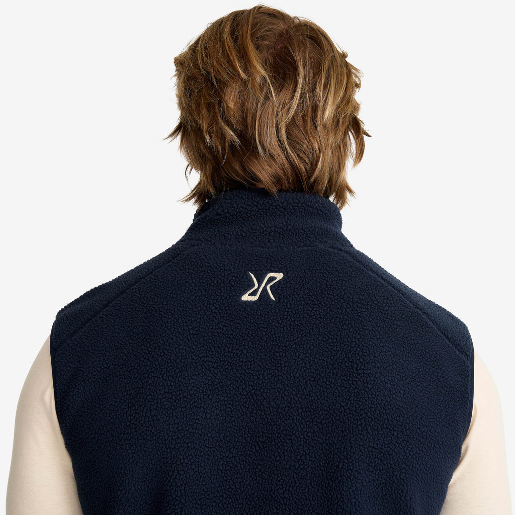 Canyon Full-zip Pile Fleece Gilet Men
