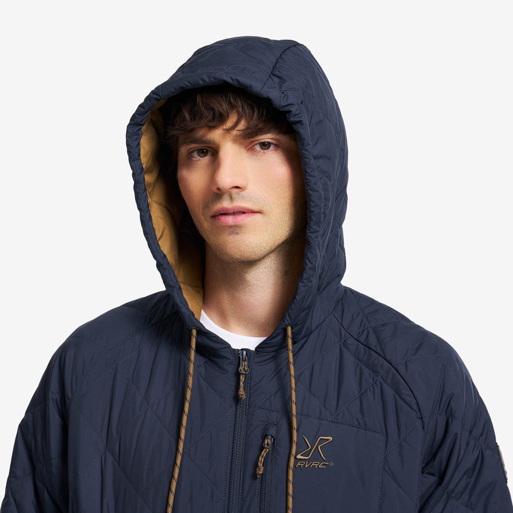 Tapa Quilt Insulated Jacket Men