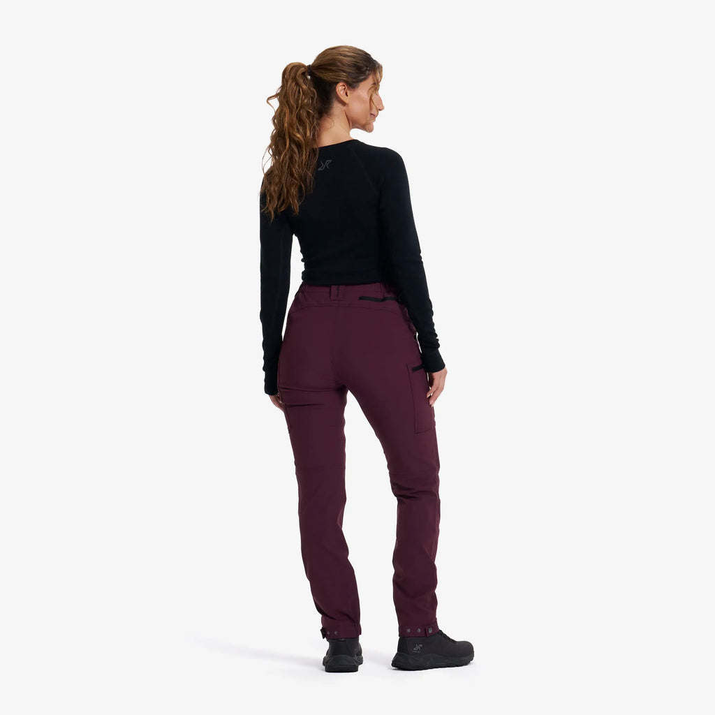 Nordwand Stretch High-waist Trousers Women