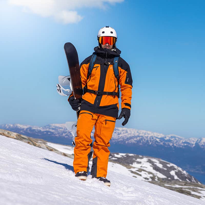Atlas 3L Ski Bib Trousers Men