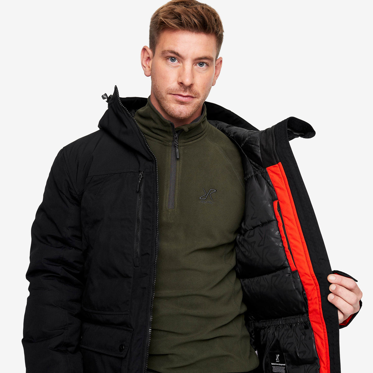 Outdoor Parka Men