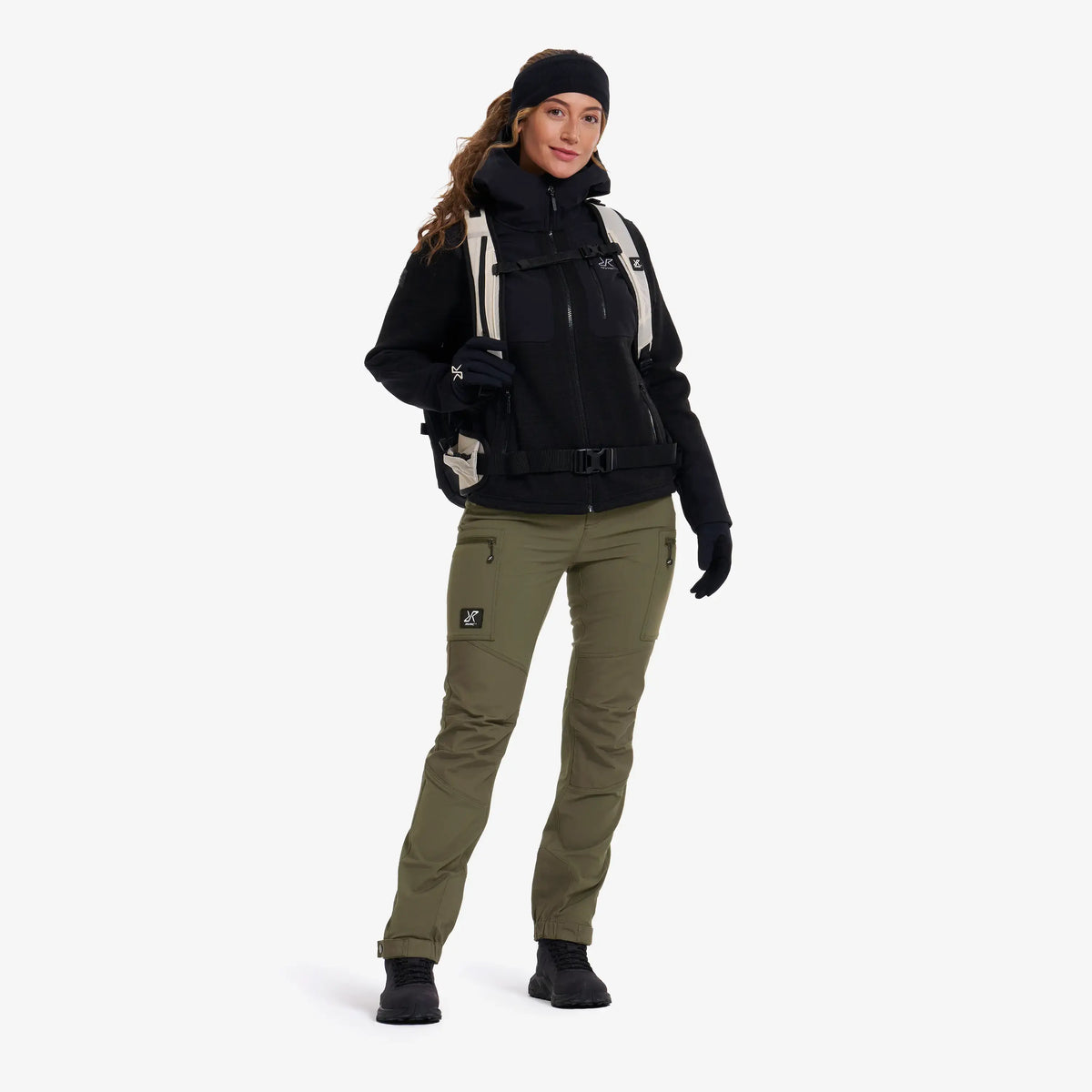 Nordwand Stretch High-waist Trousers Women