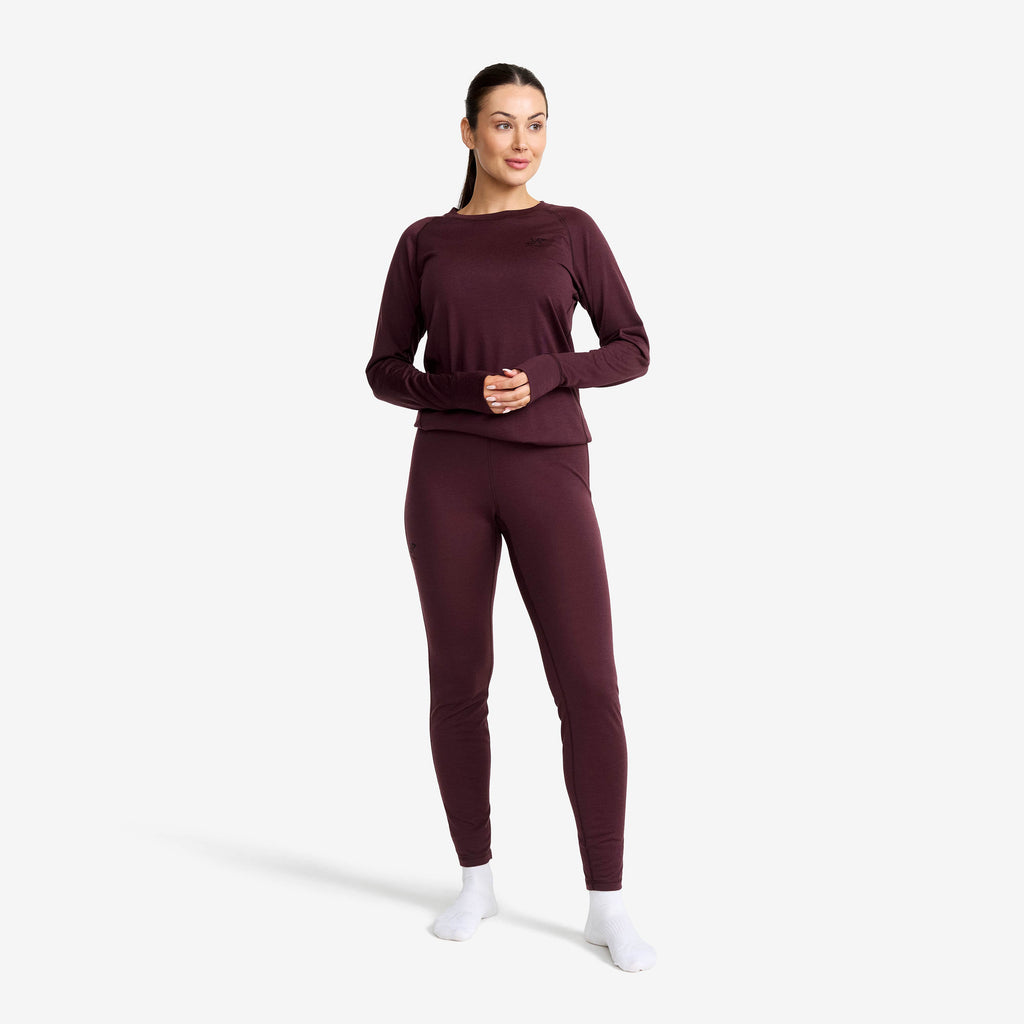 Route Merino Light Base Layer Trousers Women