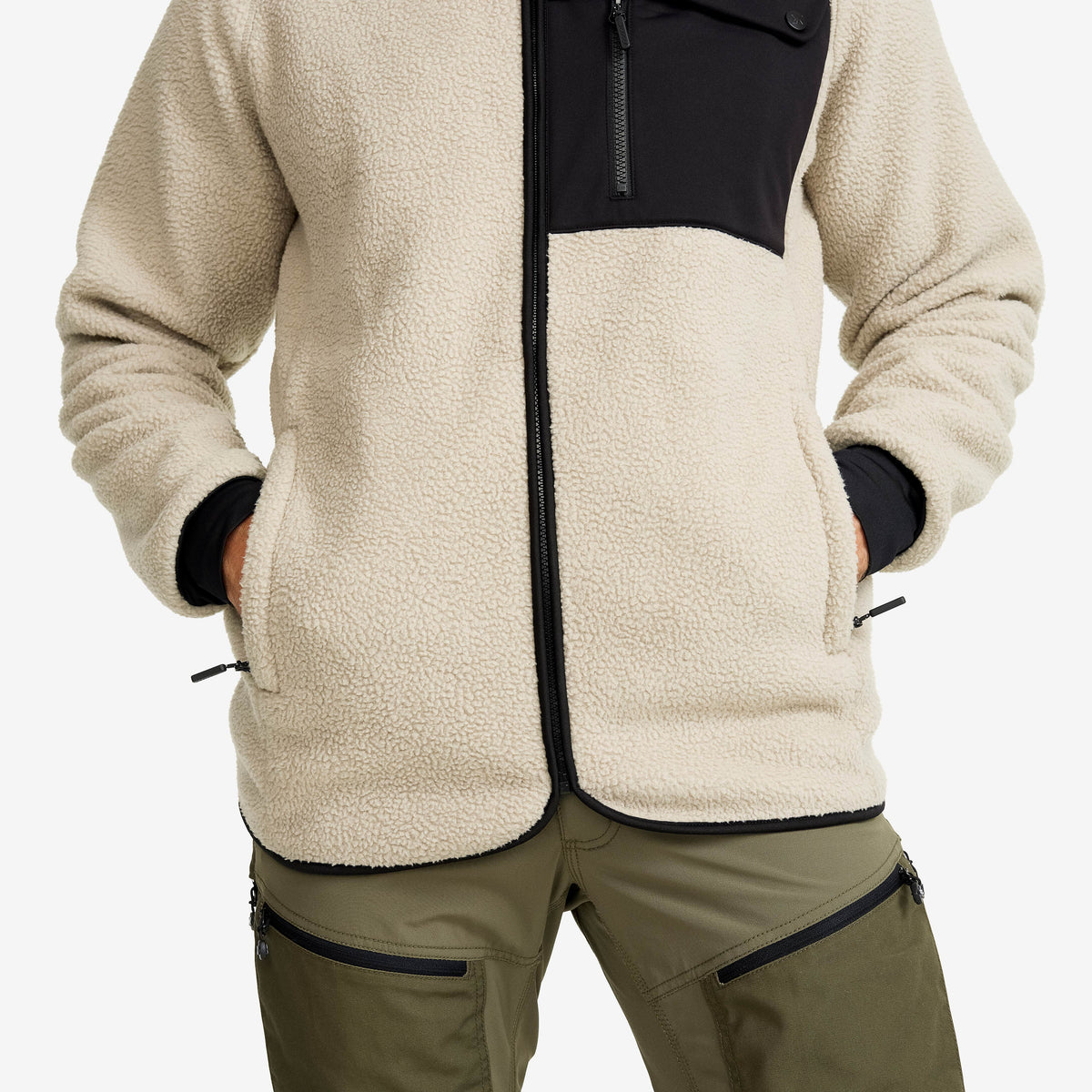Sherpa Hoodie Men