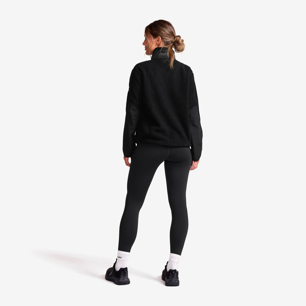 High Pile Fleece Jacket Women