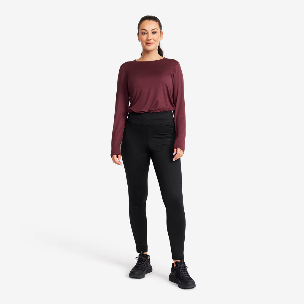 Alaska Fleece Lined Leggings Women