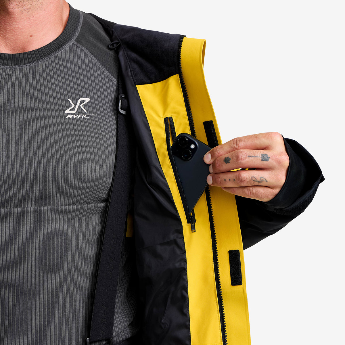 AccXel 2L Ski Jacket Men