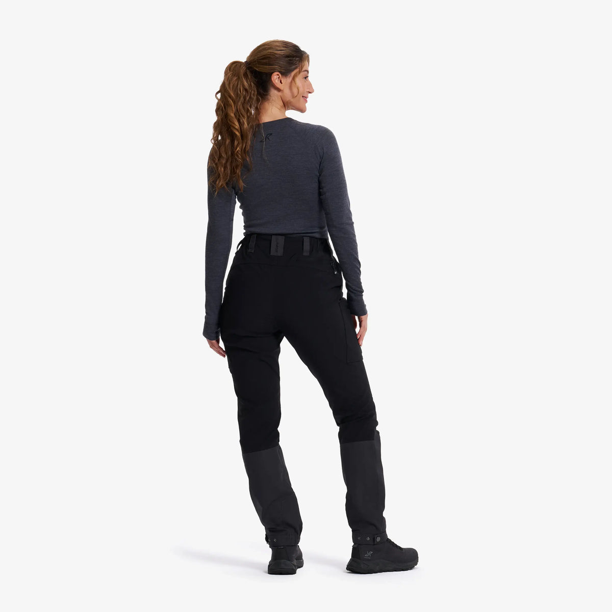Nordwand Curved Stretch High-waist Trousers Women