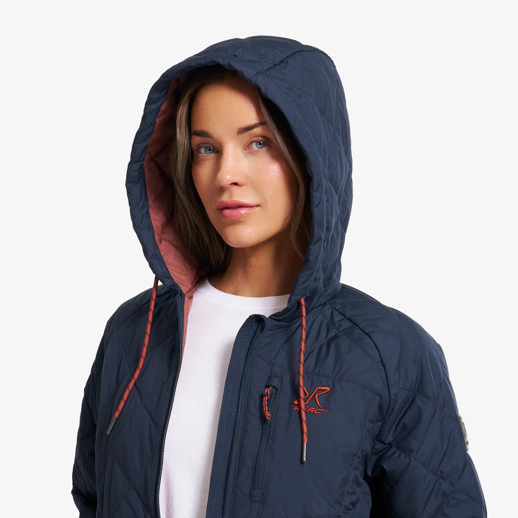 Tapa Quilt Insulated Jacket Women
