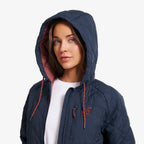 Tapa Quilt Insulated Jacket Women