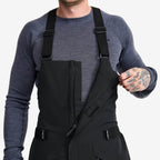Atlas 3L Ski Bib Trousers Men