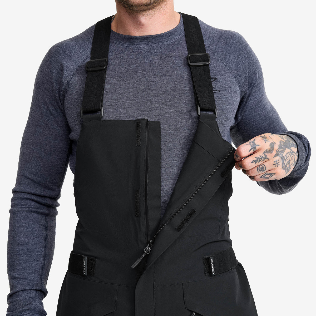 Atlas 3L Ski Bib Trousers Men