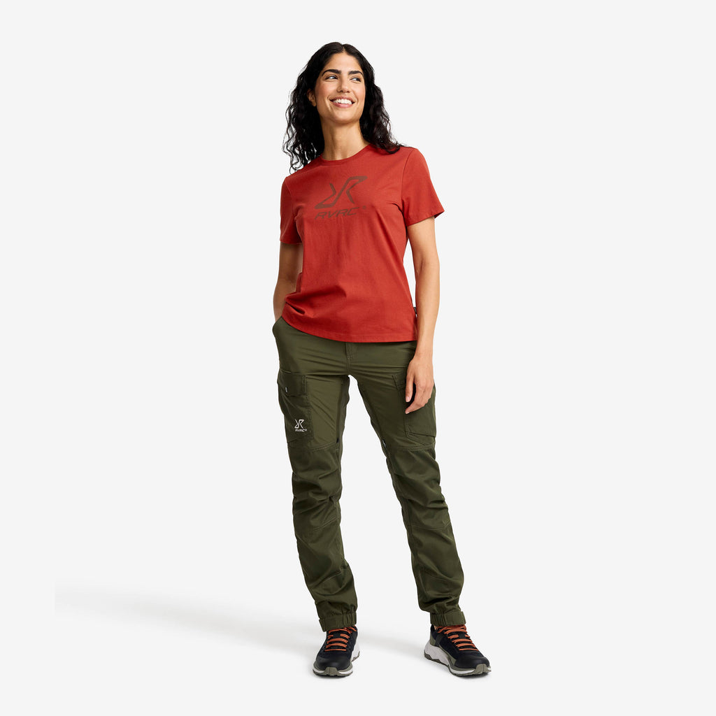 Easy Graphic Logo T-shirt Women