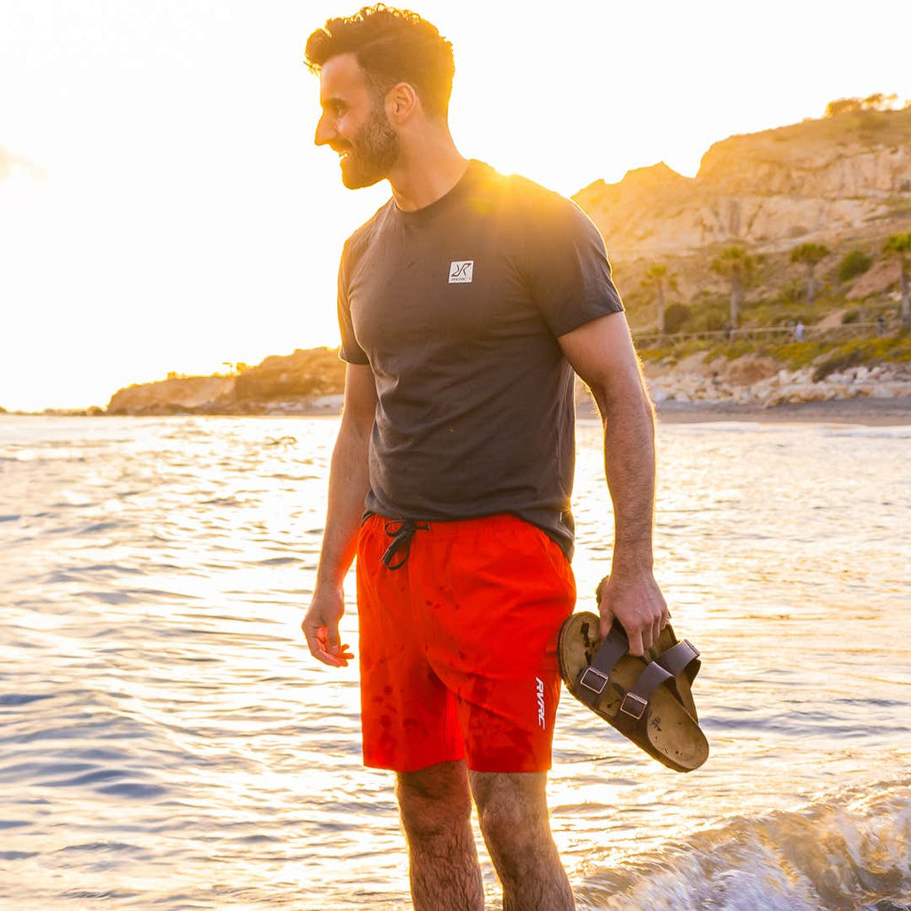 Summer Swim Shorts Men