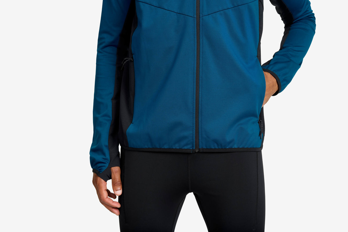 Pace Hooded Wind Jacket Men