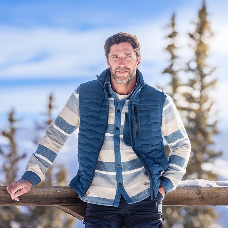 Highland Warm Overshirt Men