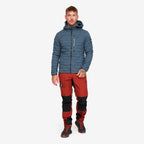 Flex Stretch Hooded Down Jacket Men