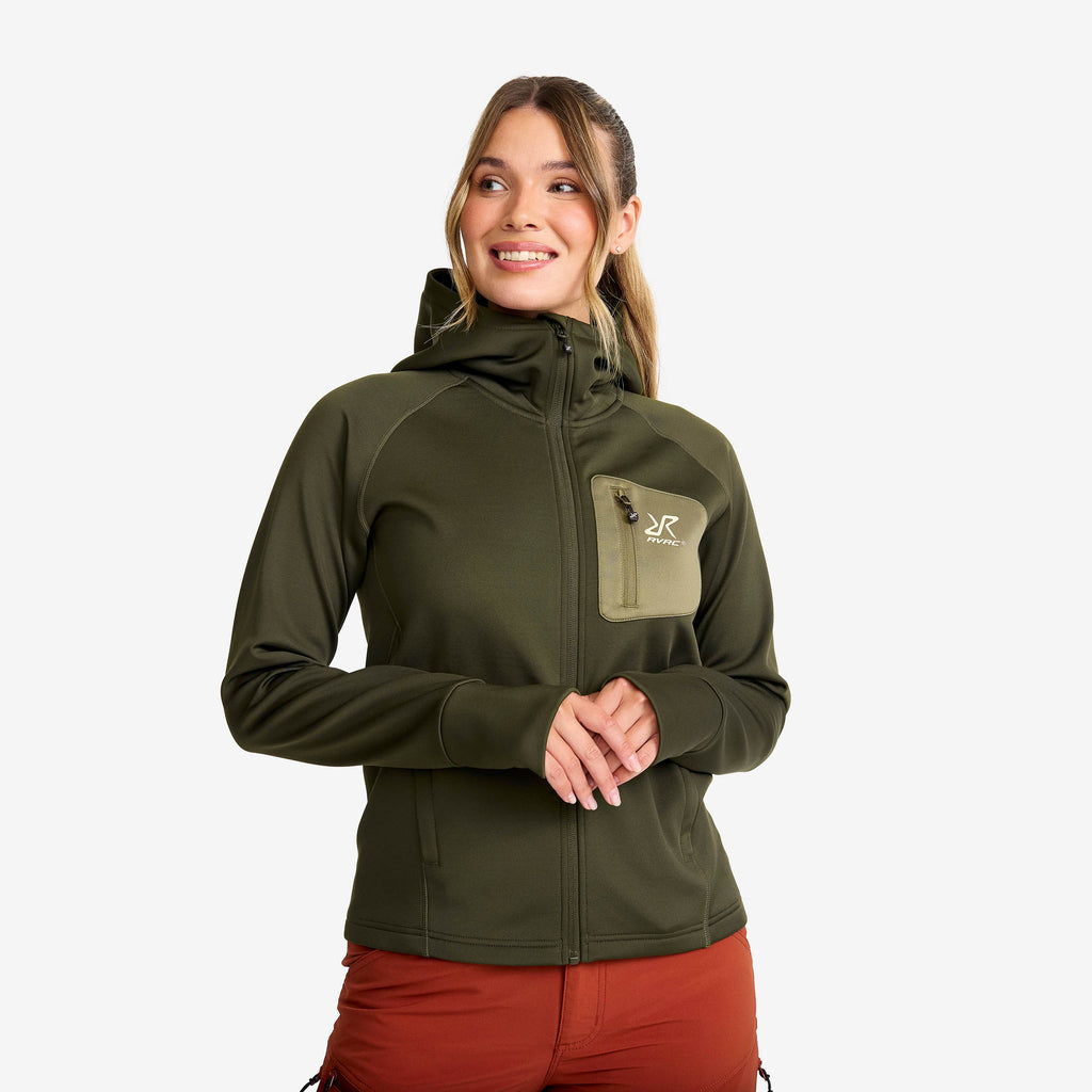 Evolution Stretch Fleece Hoodie Women