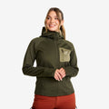Evolution Stretch Fleece Hoodie Women
