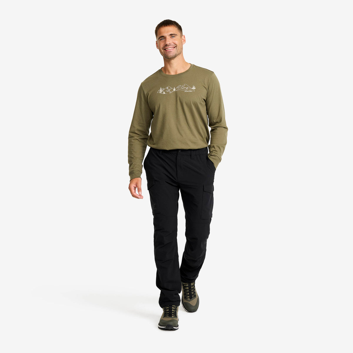 Adventure Cargo Stretch Trousers Men