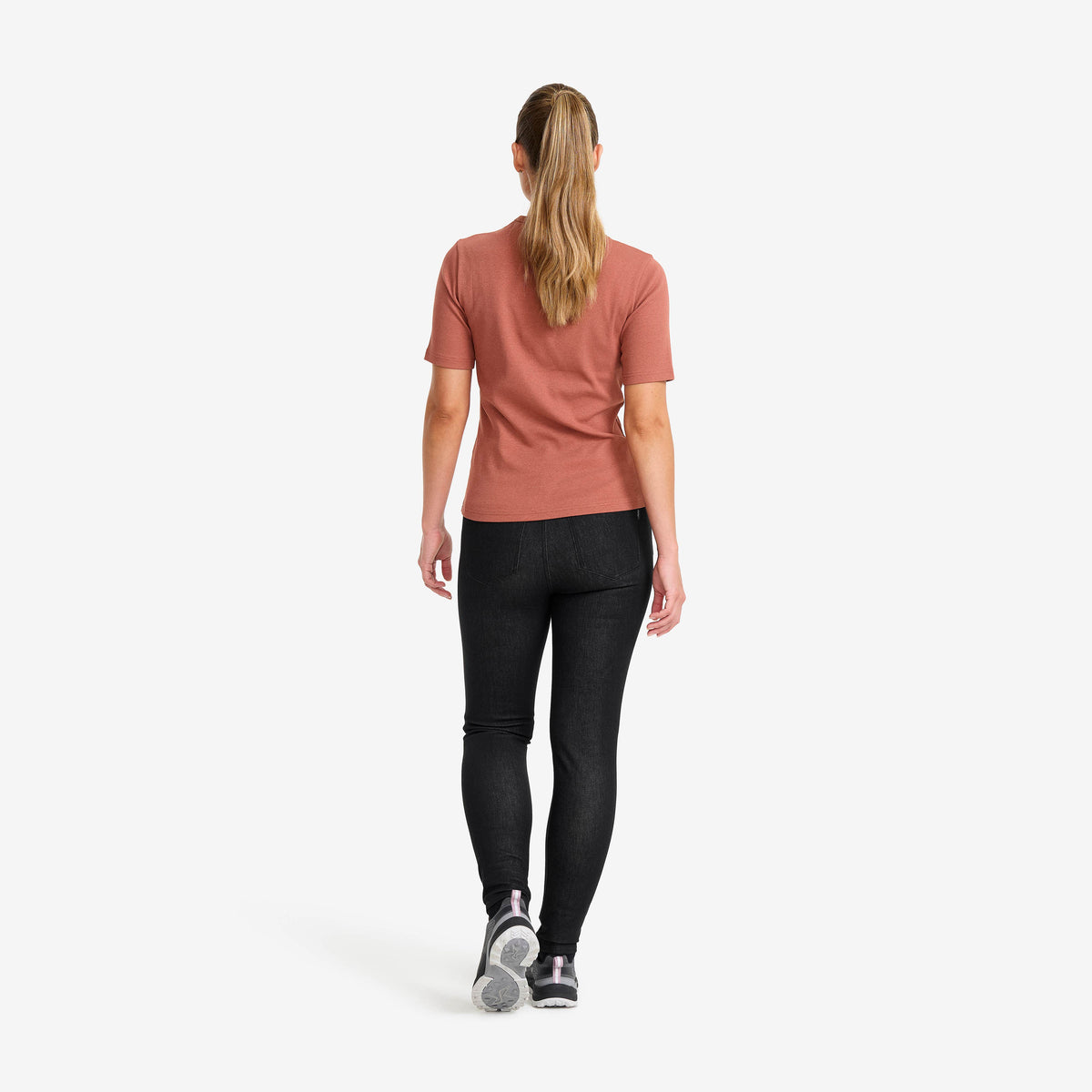 Birch Ribbed T-shirt Women