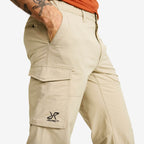 Adventure 3/4 Cargo Stretch Trousers Men