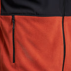 River Hybrid Fleece Gilet Men