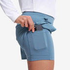 Rise 2-in-1 Shorts Women