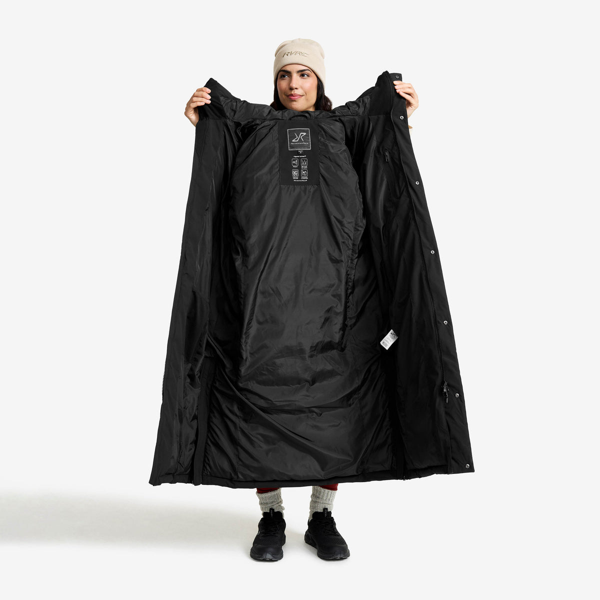 Scenic Insulated Long Parka Women