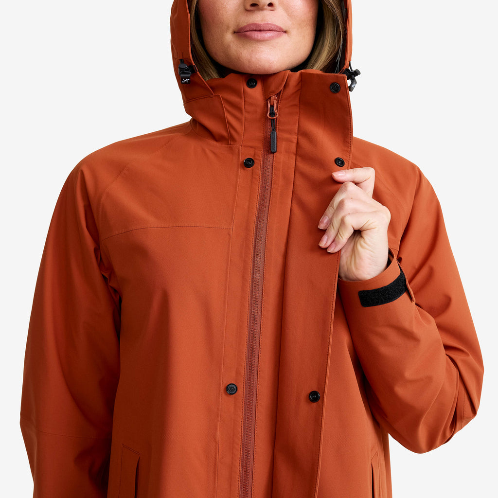 Cloud 3L Long Shell Parka Women