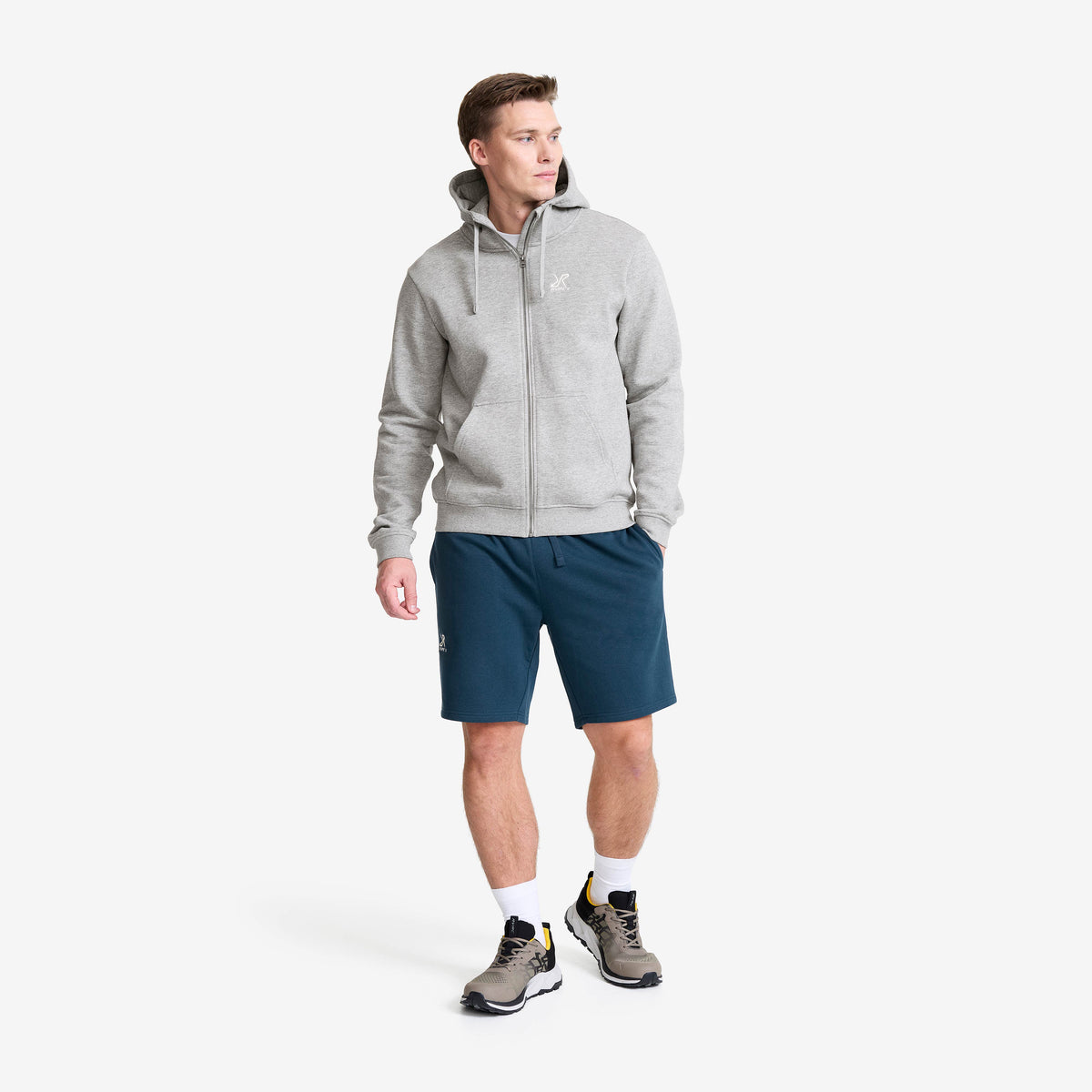 RVRC Full-zip Hoodie Men